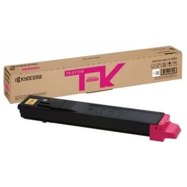 KYOCERA TK-8115M väriainekasetti - Magenta - 1 kpl