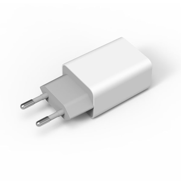 Laddare Priza, USB, 10 W, 2 A - ColorWay (CW-CHS012-WT) - Vit