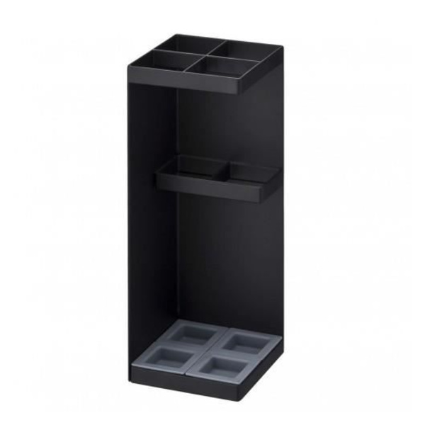 Paraply holder - Yamazaki - Sort design - Cylindrisk - 11x11x33 cm - Moderne Svart