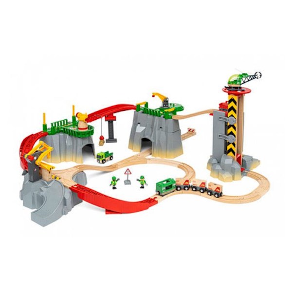 36010 Circuit bjerge Flerfärgad