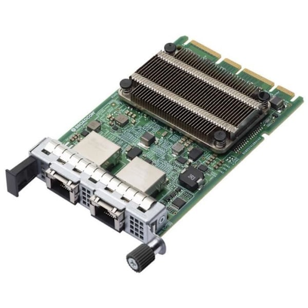 BROADCOM NETXTREME N210GBT 2 X 10GBASE-T OCP 3.0 SISÄINEN ETHERNET 1000 Vihreä