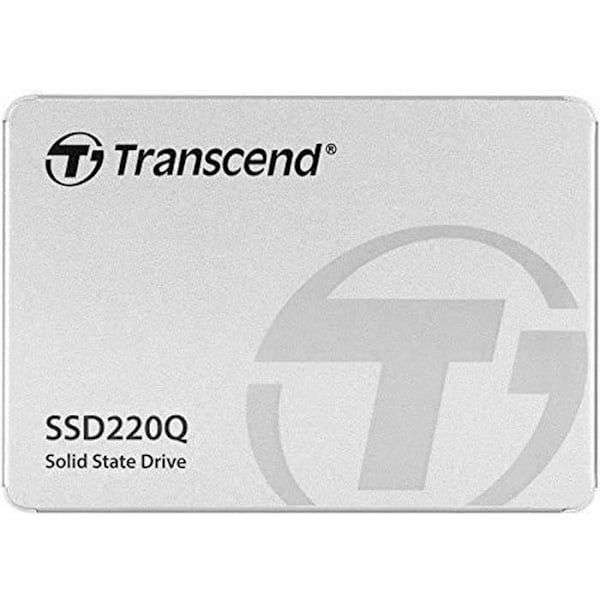 TRANSCEND SSD220Q SSD - 500 GB - Intern - 2,5" - SATA 6 Gb/s