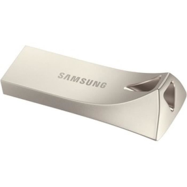 samsung - muistipalkki plus samppanja hopea 256gb