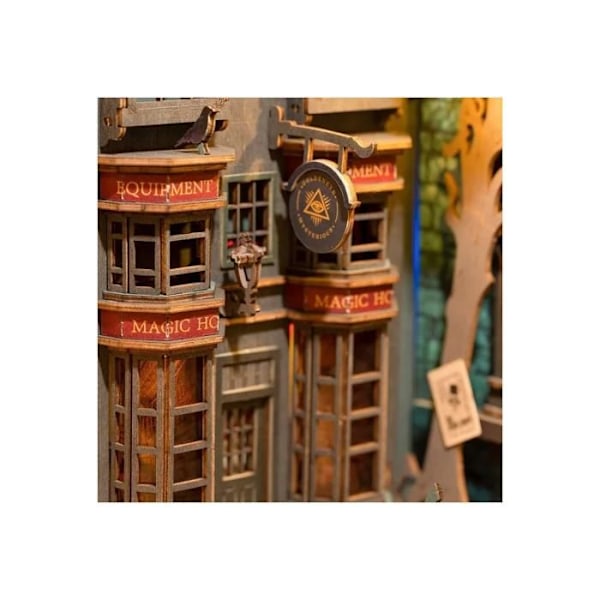 Robotime Magic House Puzzle - kultainen - TU - Aikuinen - Keltainen - Monivärinen Flerfarvet