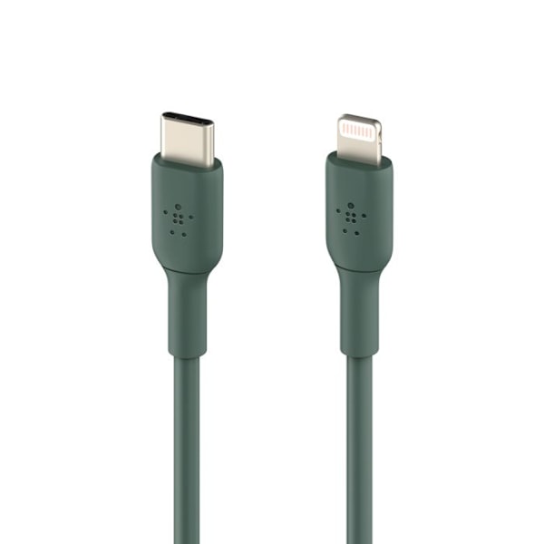 BELKIN BOOST CHARGE LIGHTNING USB-C-KAAPELIHIN 2M SCHW.CAA003BT2MBK