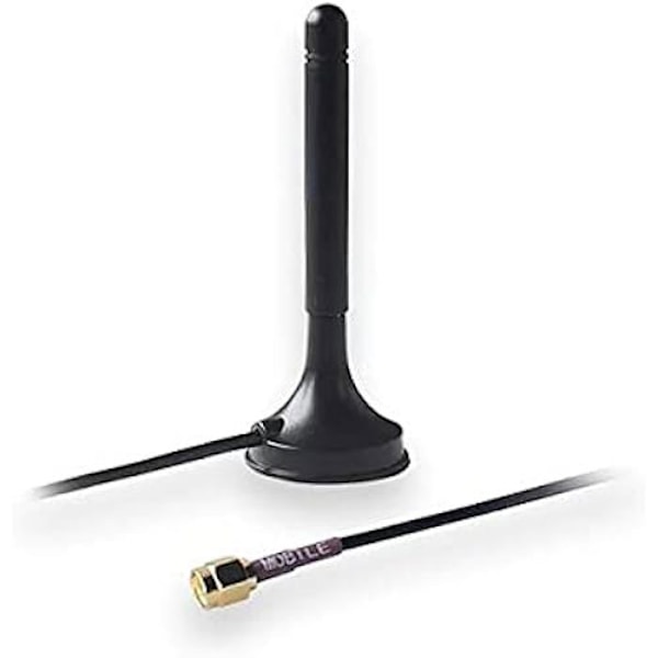Magnetisk mobilantenne - TELTONIKA - SMA - Sort - Magnetisk antenne - Vedligeholdelsessæt