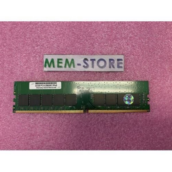 ThinkSystem 32GB TruDDR4 3200MHz (2Rx8, 1.2V) ECC UDIMM