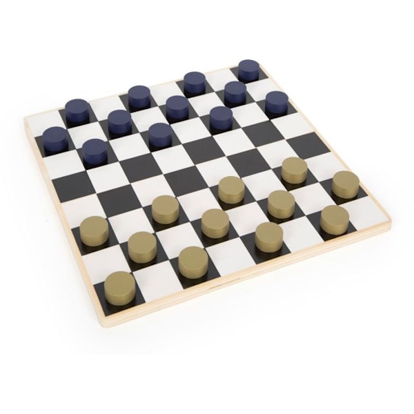 Pieni jalkayhtiö - Shakki ja Backgammon Gold Edition - LEGLER Beige