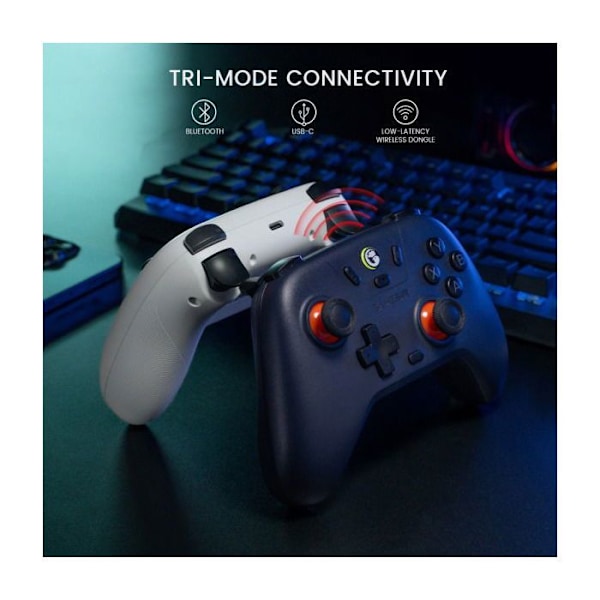 GameSir Nova Lite Multiplatform Spilkontrol Stellar Hvid