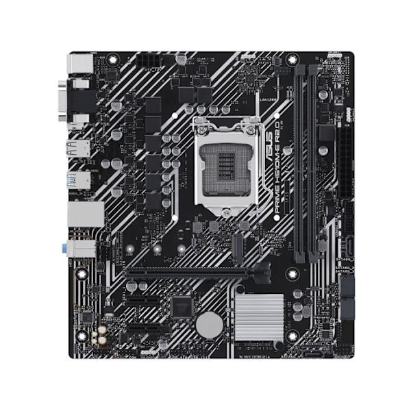Emolevy - ASUS - PRIME H510M-E R2.0 - LGA 1200 - DDR4 - micro ATX