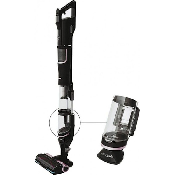 Hoover HFX10P Dammsugare Stångdammsugare Svart