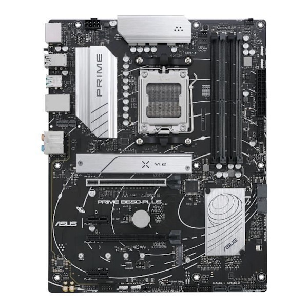 ASUS PRIME B650-PLUS-CSM - ATX Socket AM5 AMD B650 bundkort - 4x DDR5 - M.2 PCIe 5.0 - USB 3.1 - PCI-Express 4.0 16x - LAN 2.5 GbE