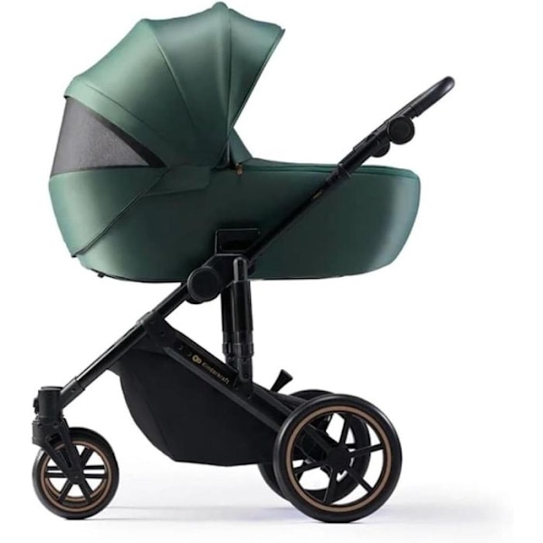 Kinderkraft - KSPRIM02GRE300I - Trio Puslesystem PRIME 2 PRO grøn