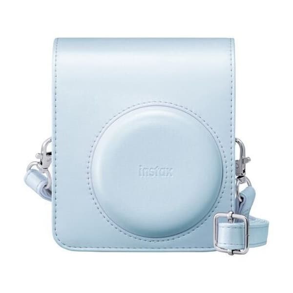Säck, fodral, foto - video Fujifilm Blå glansig för Instax Mini 13 Sofotograf.