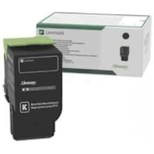 Cartouche Noir - LEXMARK - CS531 CX532 - 15.8K sidor - Kompatibel - Hög kvalitet
