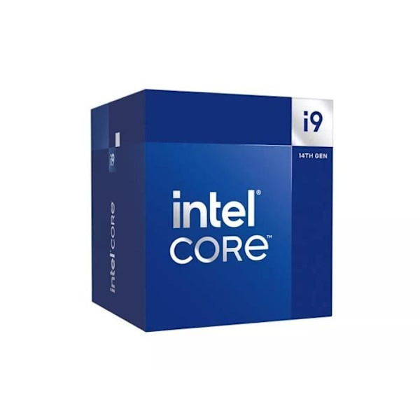 Processor - INTEL - Core i9-14900F - 5,8 GHz - 36 MB - LGA1700-stik