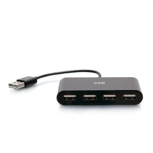 C2G 4-portars USB-A-hubb