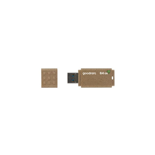 GoodRam UME3 ympäristöystävällinen USB-muistitikku 64 Gt