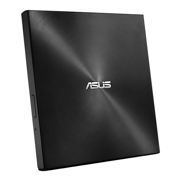 ASUS ZenDrive U8M (SDRW-08U8M-U) Drive - Ultraslank ekstern DVD-brænder (USB C-grænseflade, kompatibel med Windows og Sort