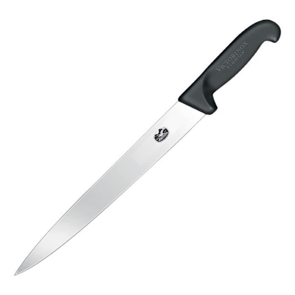 Viipalointiveitsi kapea terä 25,5 cm - Victorinox sort