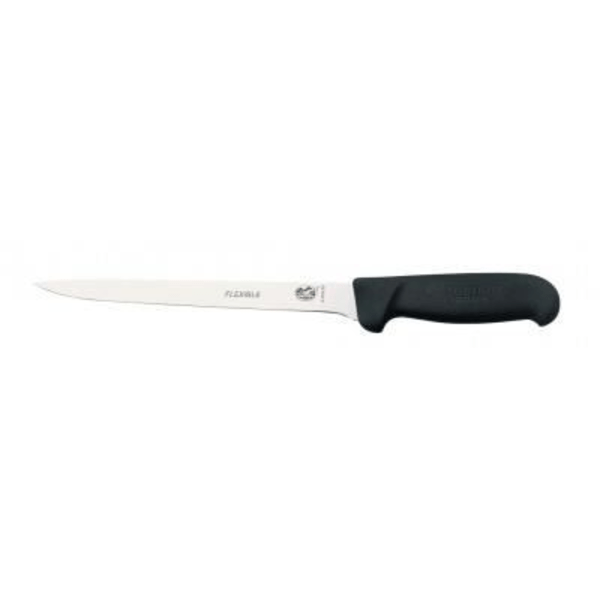 Victorinox udbeningskniv - 5.3763.20 - 20 cm fleksibel slidt stålblade sort