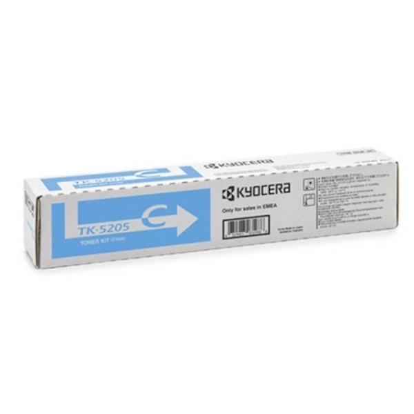 KYOCERA TK-5205C cyan toner til TASKalfa 356ci - op til 12000 sider