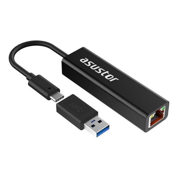 ASUSTOR AS-U2.5G2 - 2,5 GbE adapter på USB-port för NAS, PC eller bärbar dator