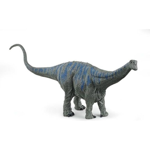 Brontosaurus figur, 32 cm, SCHLEICH 15027 Dinosaurer Flerfärgad