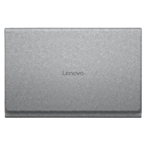 Hölster - LENOVO - Tab Plus - Fullständigt skydd - Lätt design - Material Dupont Tyvek Grå