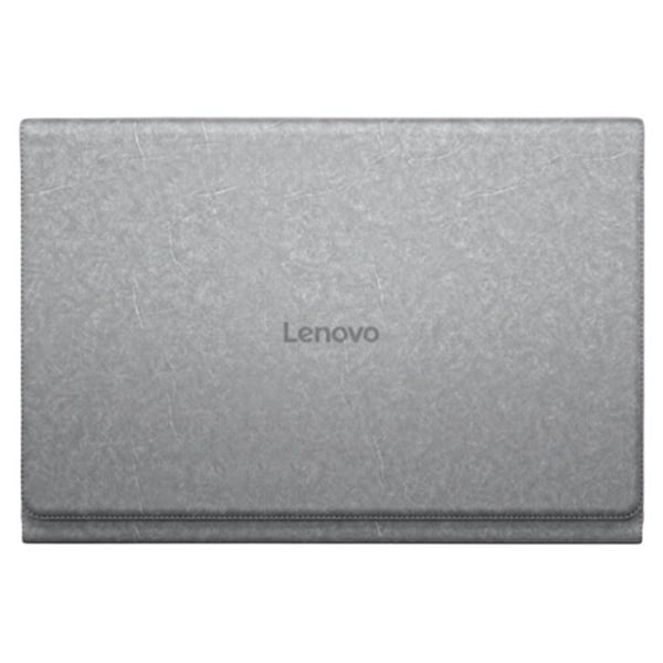 Housse - LENOVO - Tab Plus - Fuld beskyttelse - Let design - Dupont Tyvek materiale grå