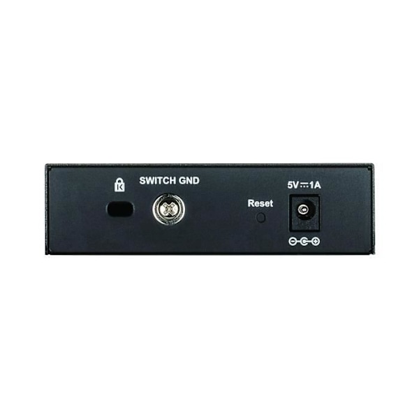 D-LINK DGS 1100-05V2 - Kytkin - älykäs - 5 x 10/100/1000 - Pöytäkone - AC 100/240 V