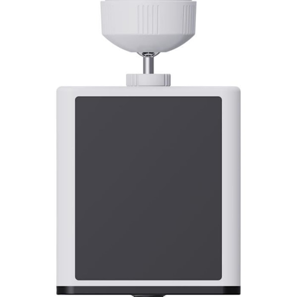 Solbatterikamera - EZVIZ - EB5- 4K - Integrerad solpanel - AI-detektion - Färg mörkerseende Vit