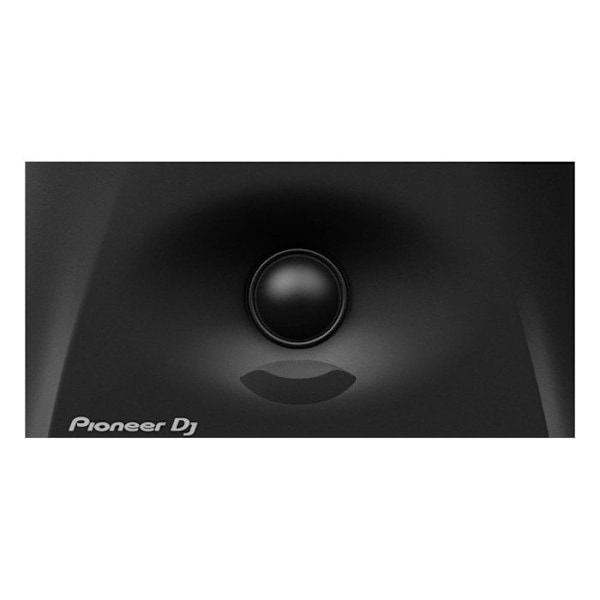 Overvågningshøjttalere - PIONEER DJ - DM-50D - 2x25W - Basrefleks - Sort sort