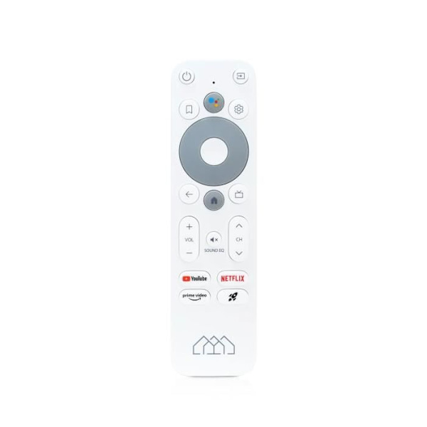 Box Homatics -mediasoitin, Android TV 11, 32 Gt, 1,5 Gt RAM, Box HD