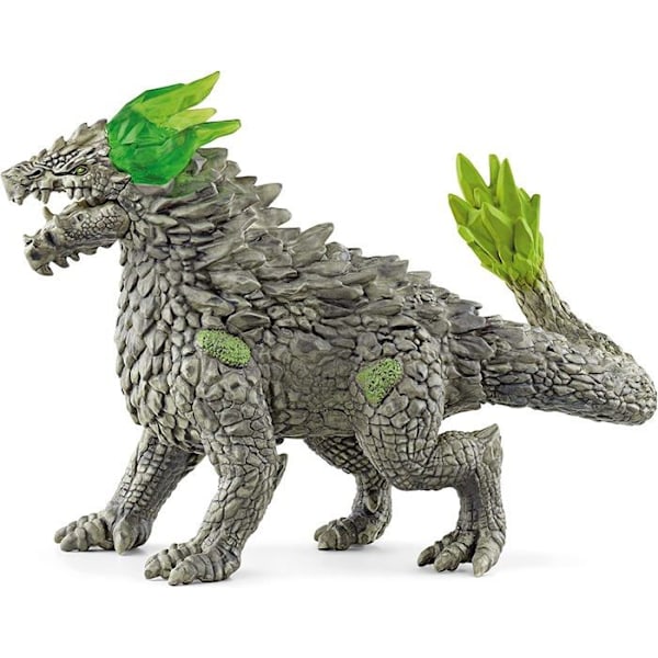 Stendrage, Schleich mytisk actionfigur, til børn fra 7 år og opefter, figur, 18 x 8 x 14 cm - Schleich 70149 ELDRADOR Flerfarvet