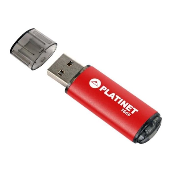 PLATINET PENDRIVE X-Depo 16 GB USB 2.0 USB stick rød