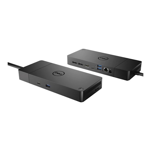 Tietokoneasema - Dell - DELL-WD19DCS - 240 W - USB-C - Moduuli ja kestävä
