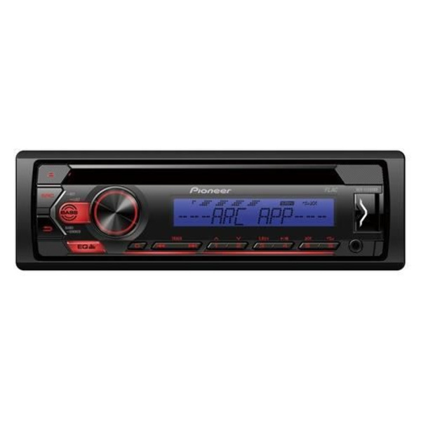 PIONEER DEH-S120UBB BIL RADIO, BLÅT BELYSNING