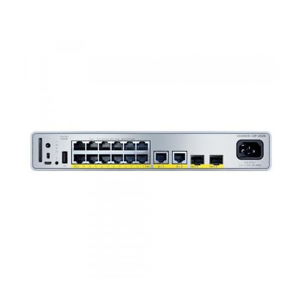 Cisco C9200CX-12P-2X2G-A Switchar