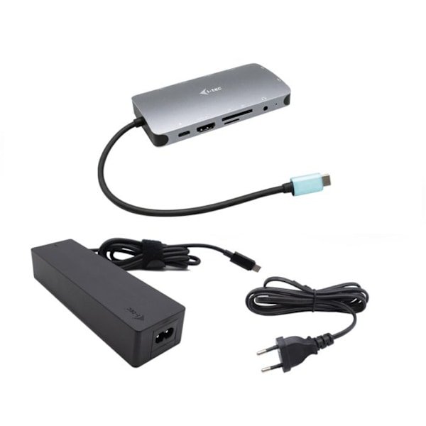 I-TEC USB-C Metallidokk 1xHDMI