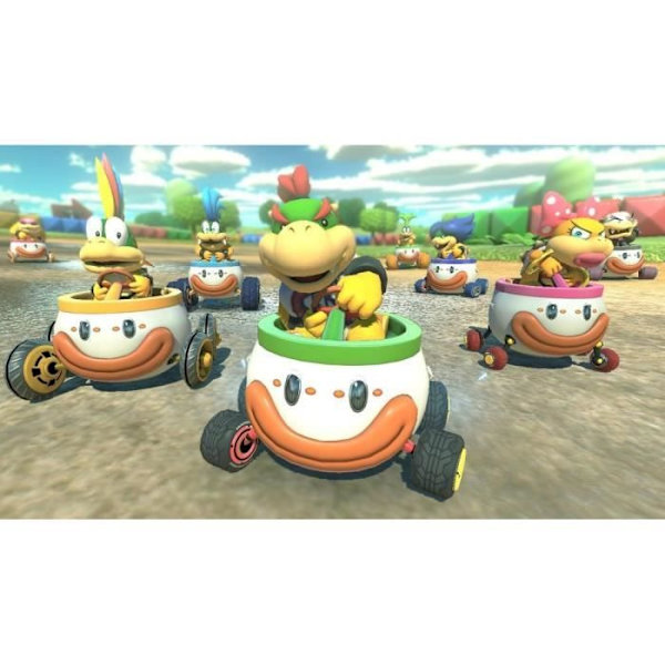 Peli - Nintendo - Mario Kart 8 Deluxe - Racing - Boxed - 28. huhtikuuta 2017