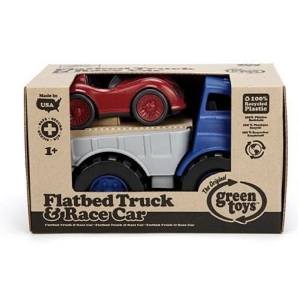 Kuorma-auto ja kilpa-auto - Green Toys