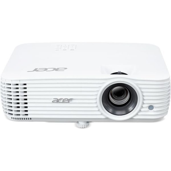 ACER X1529H videoprojektori - DLP - FHD (1920 x 1080) - 4500 ANSI lumenia - HDMI x2 - 3W kaiutin - Valkoinen Valkoinen