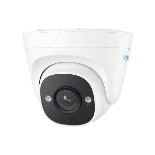 Reolink P324 PoE HD 2K+ 5MP Säkerhetskamera med Tvåvägs ljud IP67 Certifierad Vit