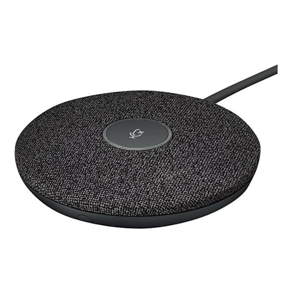 Mikrofon - LOGITECH - Kablet - 90 Hz til 16 kHz - Følsomhed -27 dB - Omnidirektionel Matsort med skifergrå metalliske ac