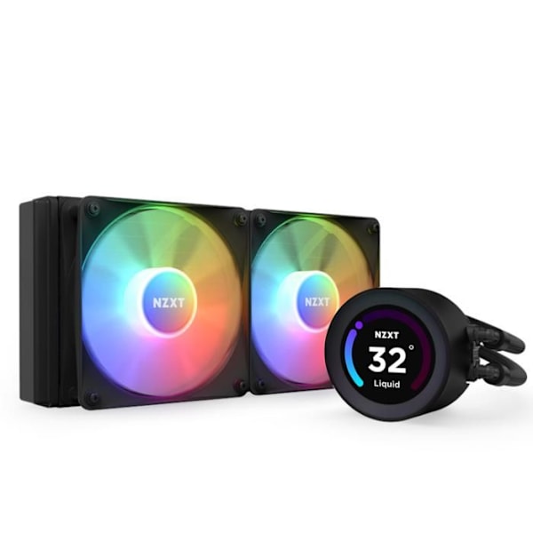 NZXT Kraken Elite Sort RGB 240 Sort