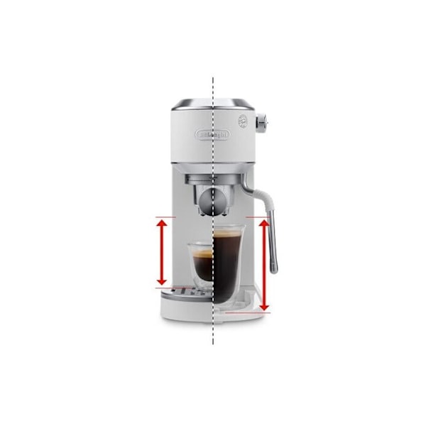 Expresso Delonghi EC890.W DedicaDuo Vit