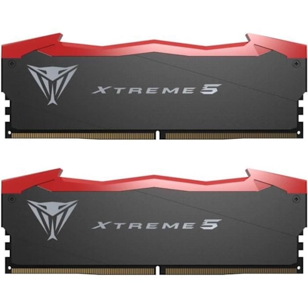 Kit RAM DDR5 - Patriot - Viper Xtreme 5 - 48 Go - 7600MT/s - CL36 - UDIMM