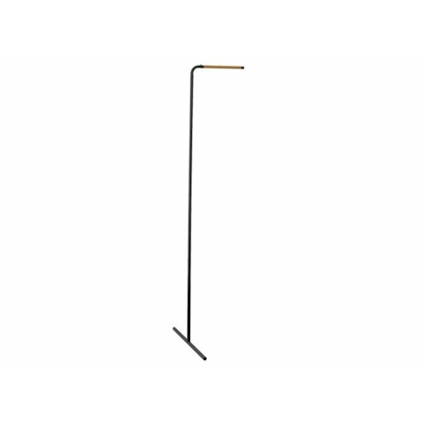 Yamazaki Home Tøj Bøjle Knagerække Skohylde Garderobe Knagerække Sort Farve 38,5x160x42 cm sort