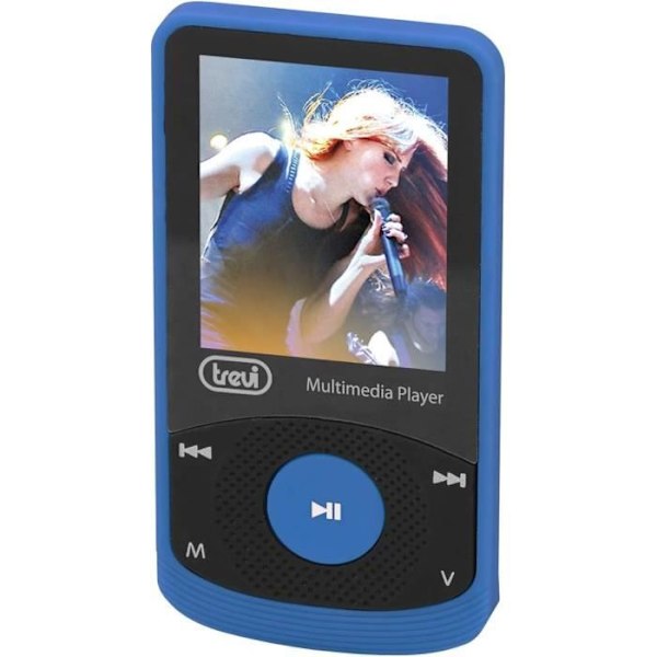TREVI MPV 1725 SD MP3-soitin - Sininen musta, Sininen